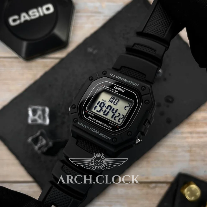 Годинник Casio W-218H-1A, фото 5