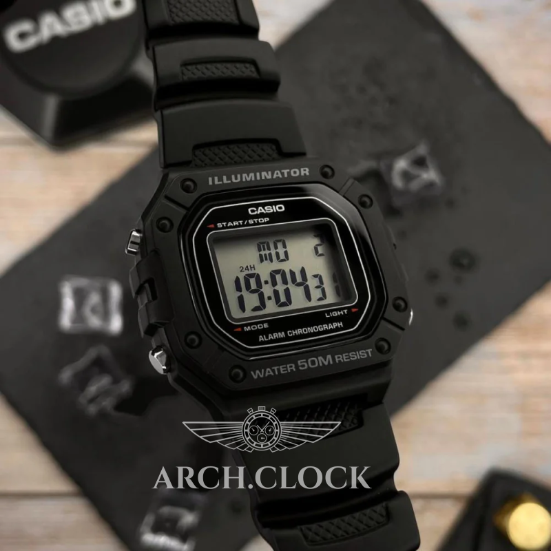 Годинник Casio W-218H-1A, фото 4