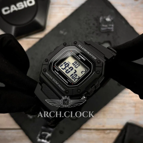 Casio W-218H-1A