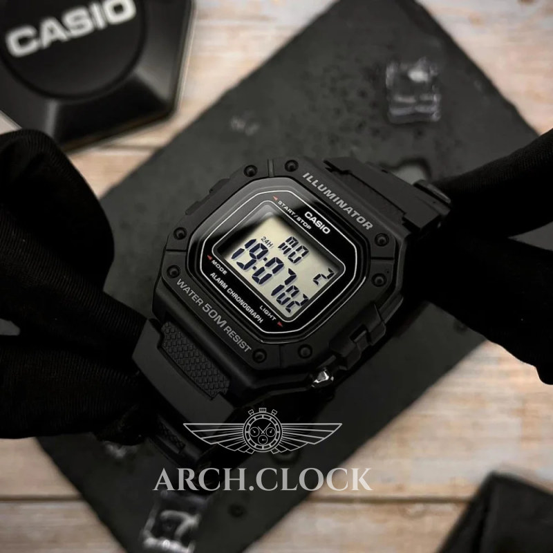 Годинник Casio W-218H-1A, фото 3