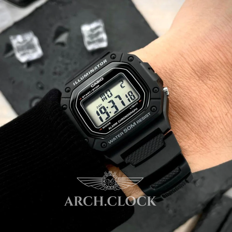 Годинник Casio W-218H-1A, фото 2