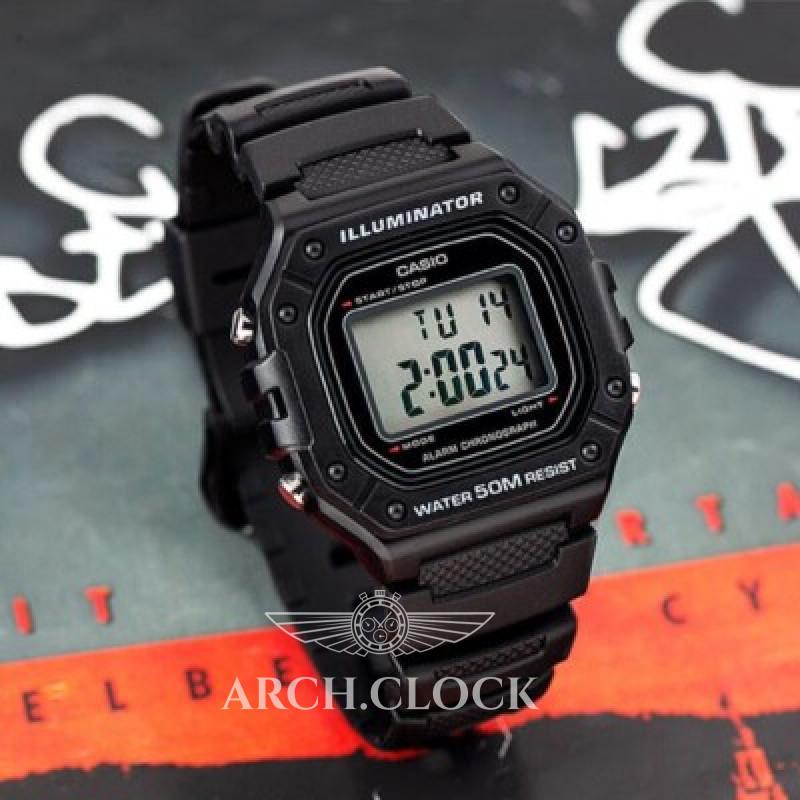 Годинник Casio W-218H-1A, фото 9