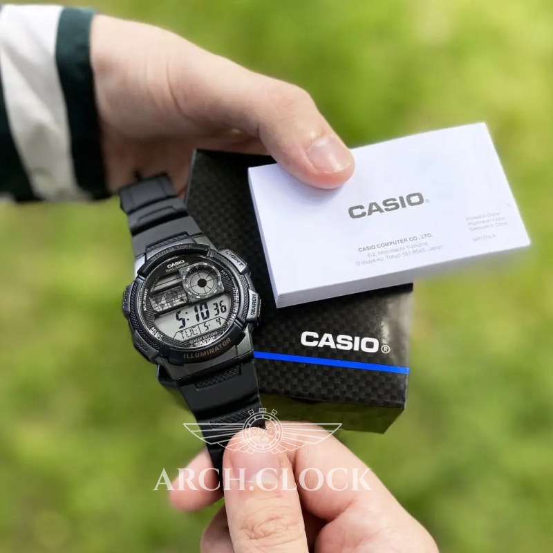 Годинник Casio AE-1000W-1B, фото 10