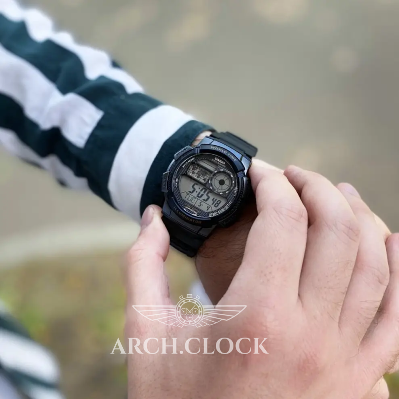 Годинник Casio AE-1000W-1B, фото 3