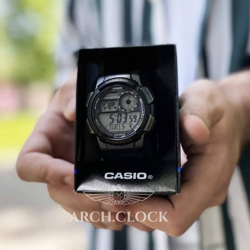 Годинник Casio AE-1000W-1B, фото 2