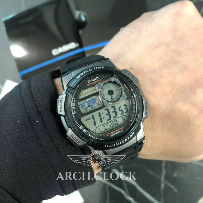 Годинник Casio AE-1000W-1B, фото 8
