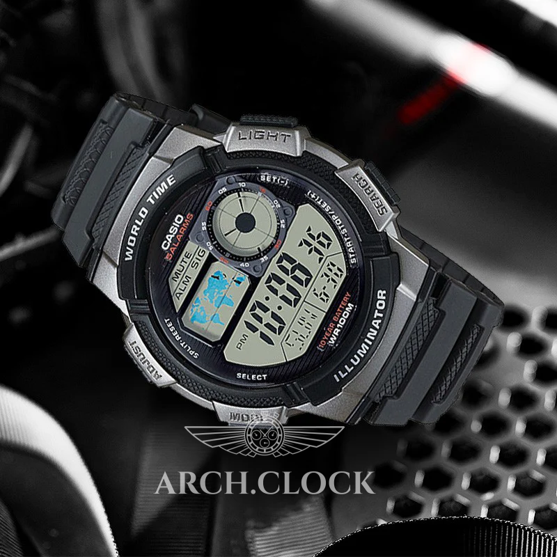 Годинник Casio AE-1000W-1B, фото 5