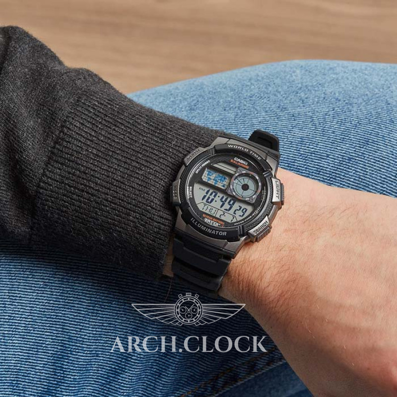 Годинник Casio AE-1000W-1B, фото 7