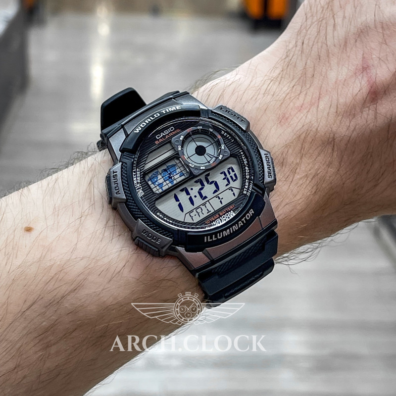 Годинник Casio AE-1000W-1B, фото 6