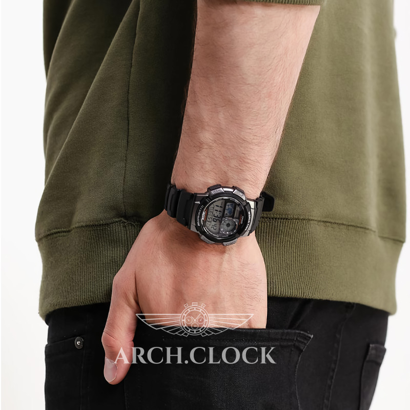 Годинник Casio AE-1000W-1B, фото 9