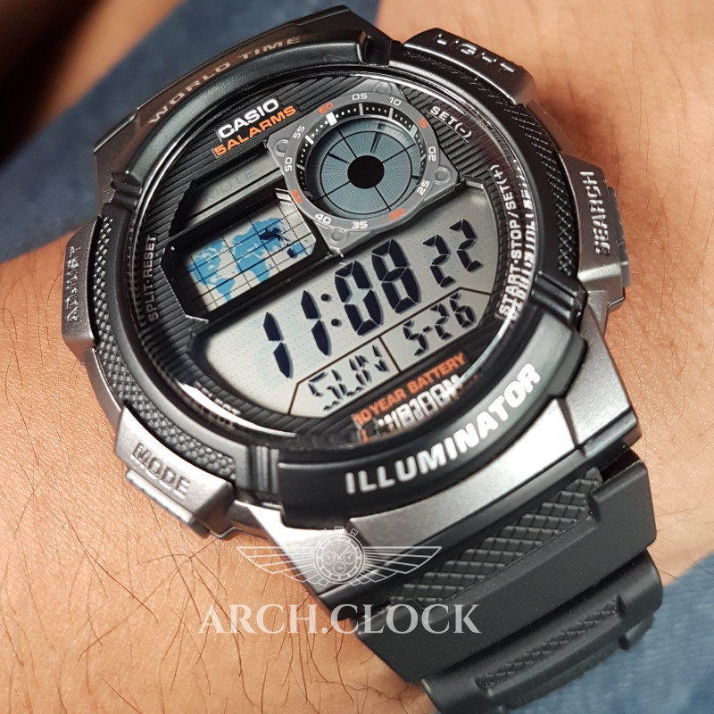 Годинник Casio AE-1000W-1A, фото 3
