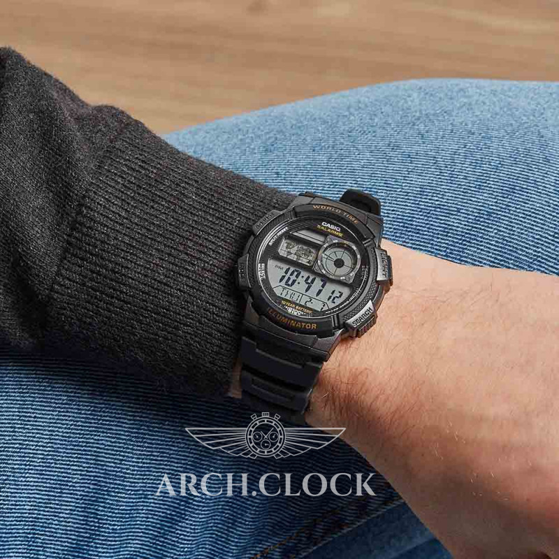 Годинник Casio AE-1000W-1A, фото 6