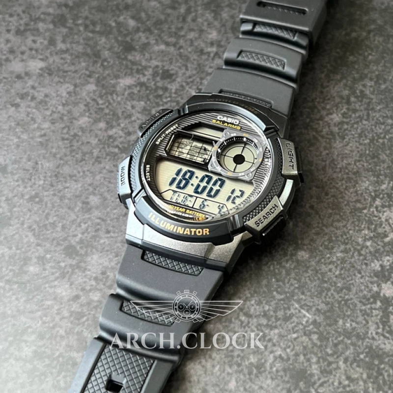 Годинник Casio AE-1000W-1A, фото 8