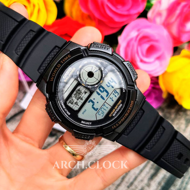 Годинник Casio AE-1000W-1A, фото 7