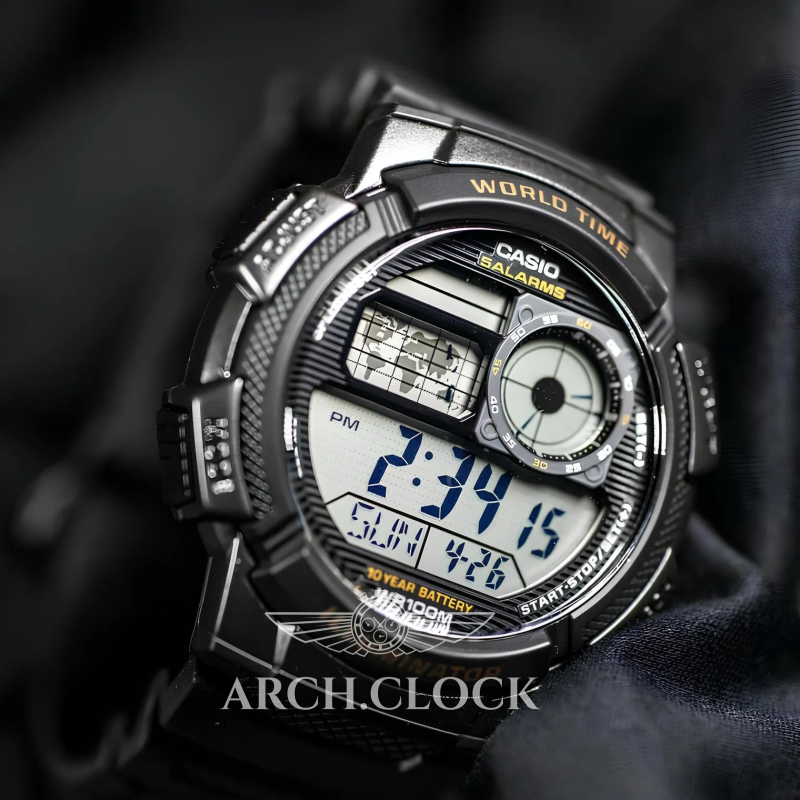 Годинник Casio AE-1000W-1A, фото 9