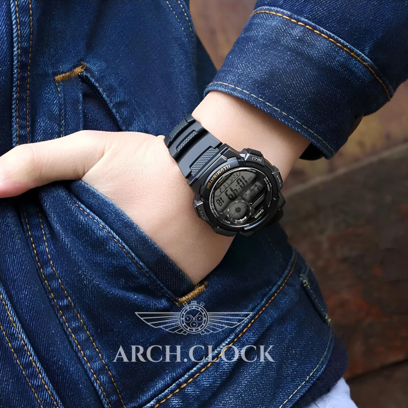 Годинник Casio AE-1000W-1A, фото 10