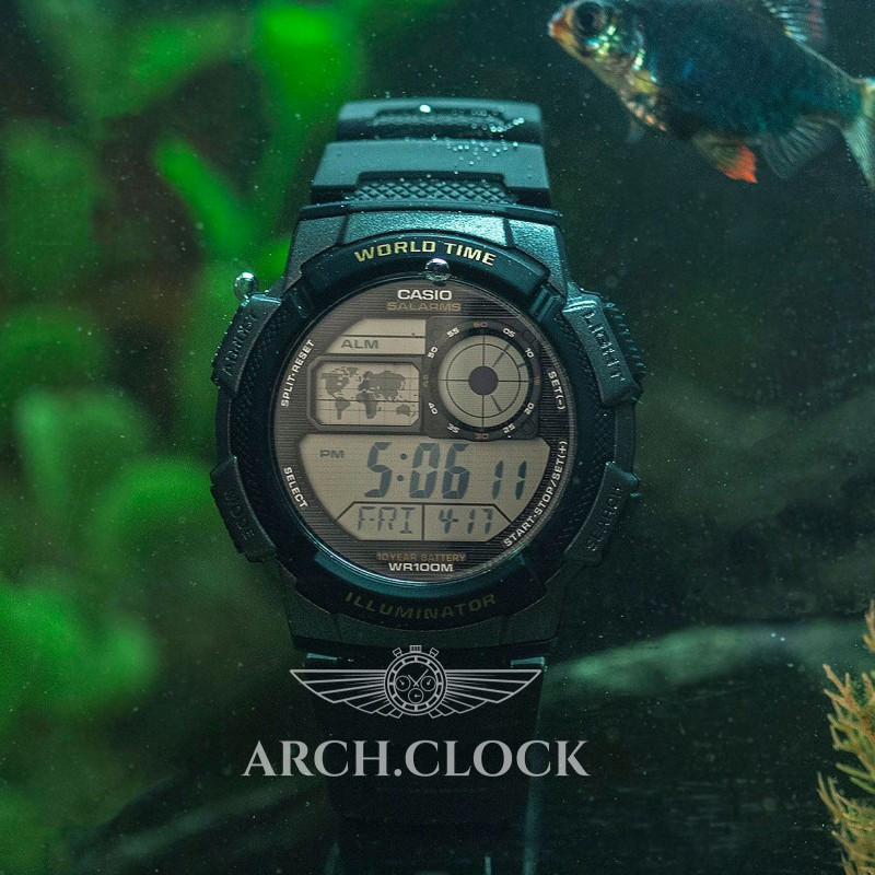 Годинник Casio AE-1000W-1A, фото 4