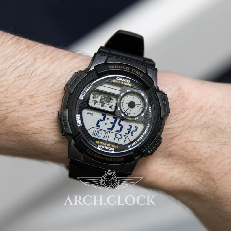 Годинник Casio AE-1000W-1A, фото 2