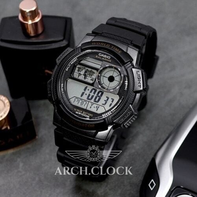 Годинник Casio AE-1000W-1A, фото 11