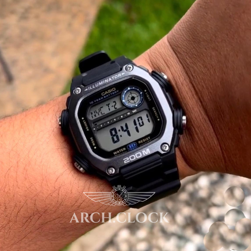 Годинник Casio DW-291HX-1A, фото 8
