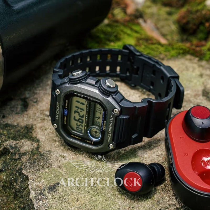 Годинник Casio DW-291HX-1A, фото 9