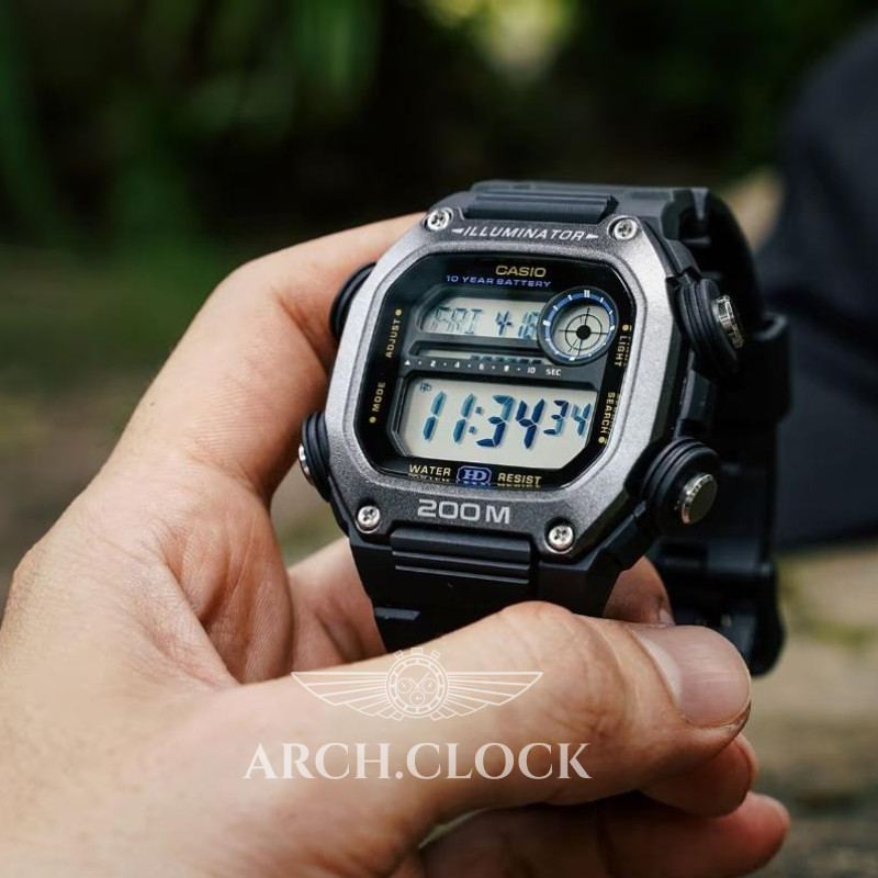 Годинник Casio DW-291HX-1A, фото 7