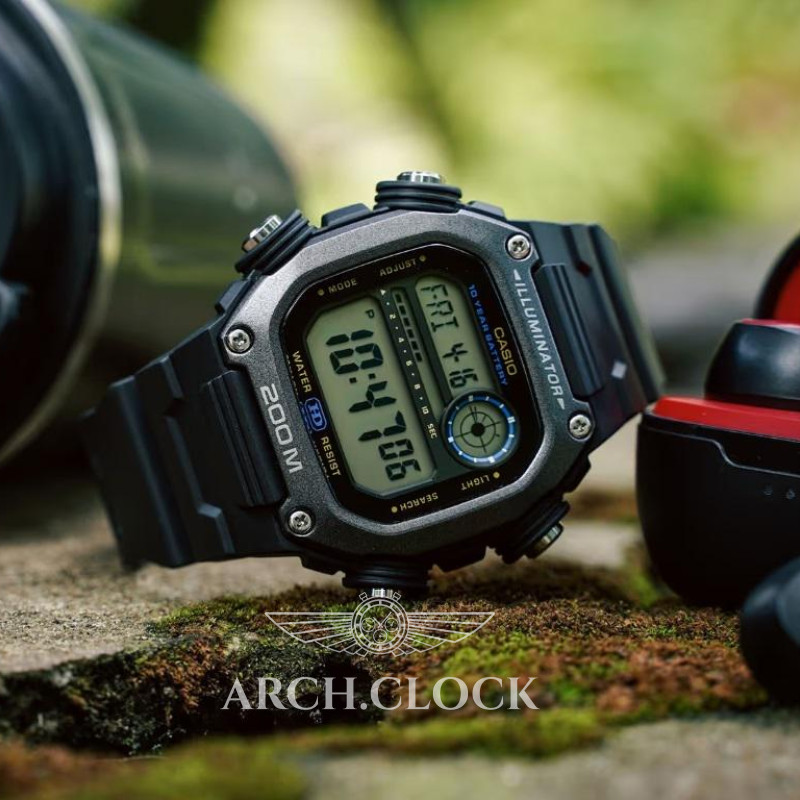Годинник Casio DW-291HX-1A, фото 6