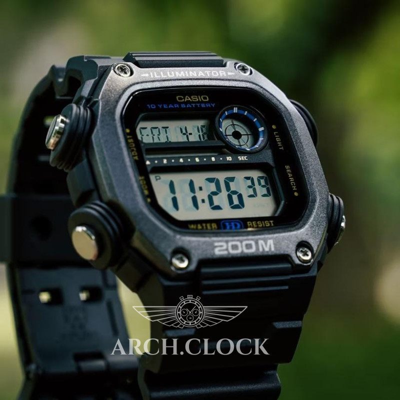 Годинник Casio DW-291HX-1A, фото 5