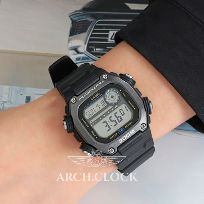 Годинник Casio DW-291HX-1A, фото 3