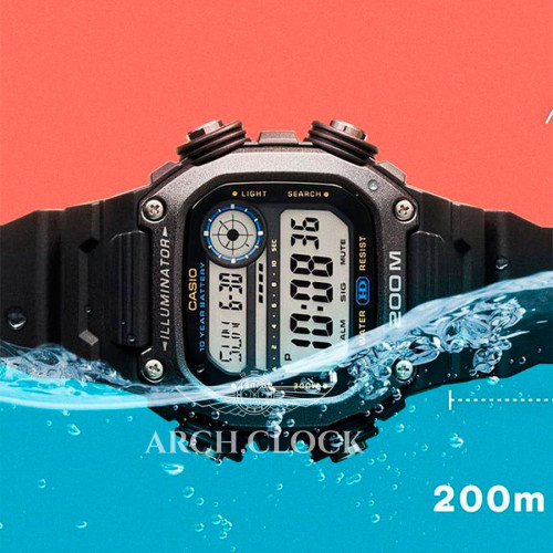 Casio DW-291HX-1A