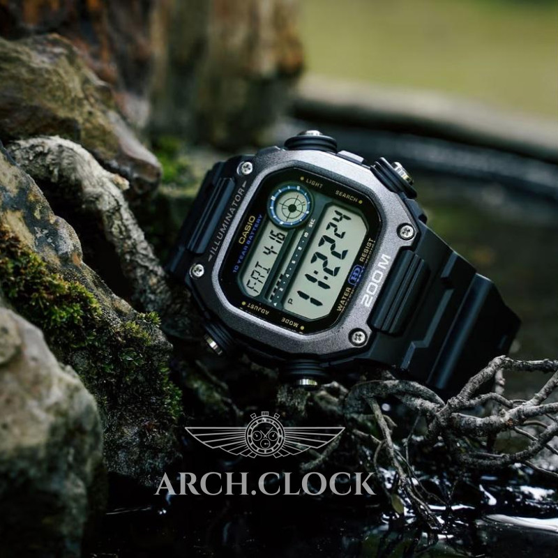 Годинник Casio DW-291HX-1A, фото 10