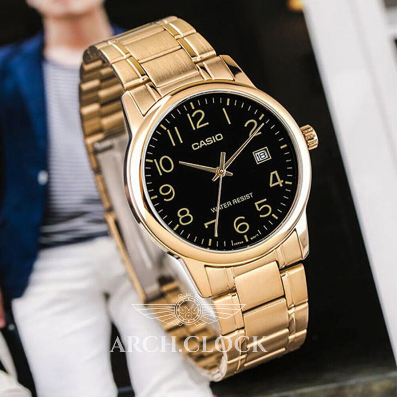 Годинник Casio MTP-V002G-1B, фото 3
