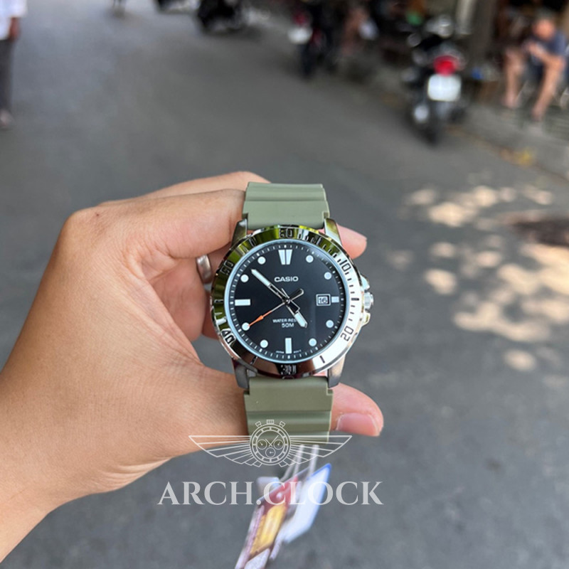 Годинник Casio MTP-VD01-3E, фото 7