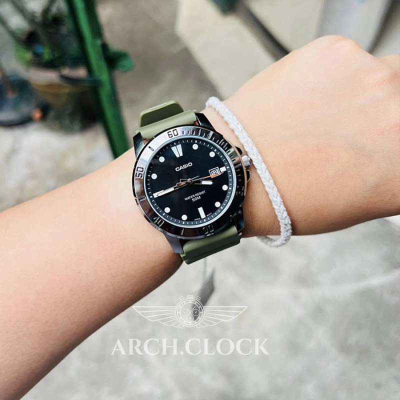 Годинник Casio MTP-VD01-3E, фото 5