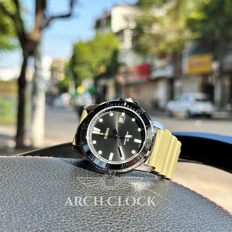 Годинник Casio MTP-VD01-3E, фото 4