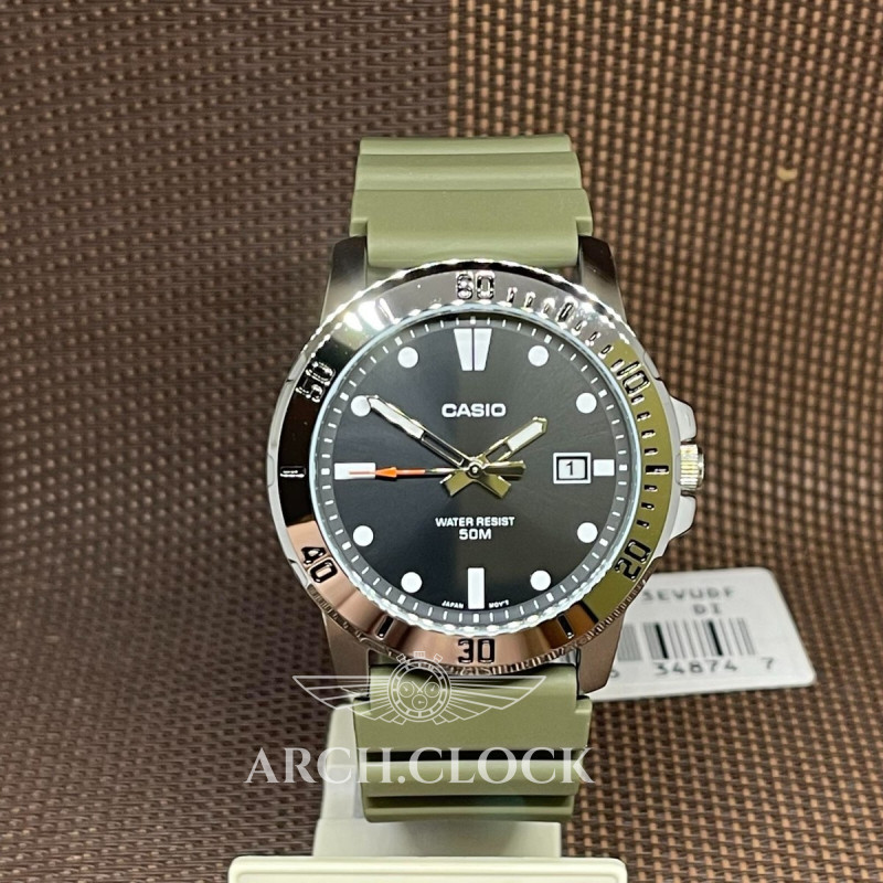 Годинник Casio MTP-VD01-3E, фото 2