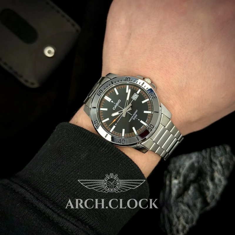 Годинник Casio MTP-VD01D-1E2, фото 4