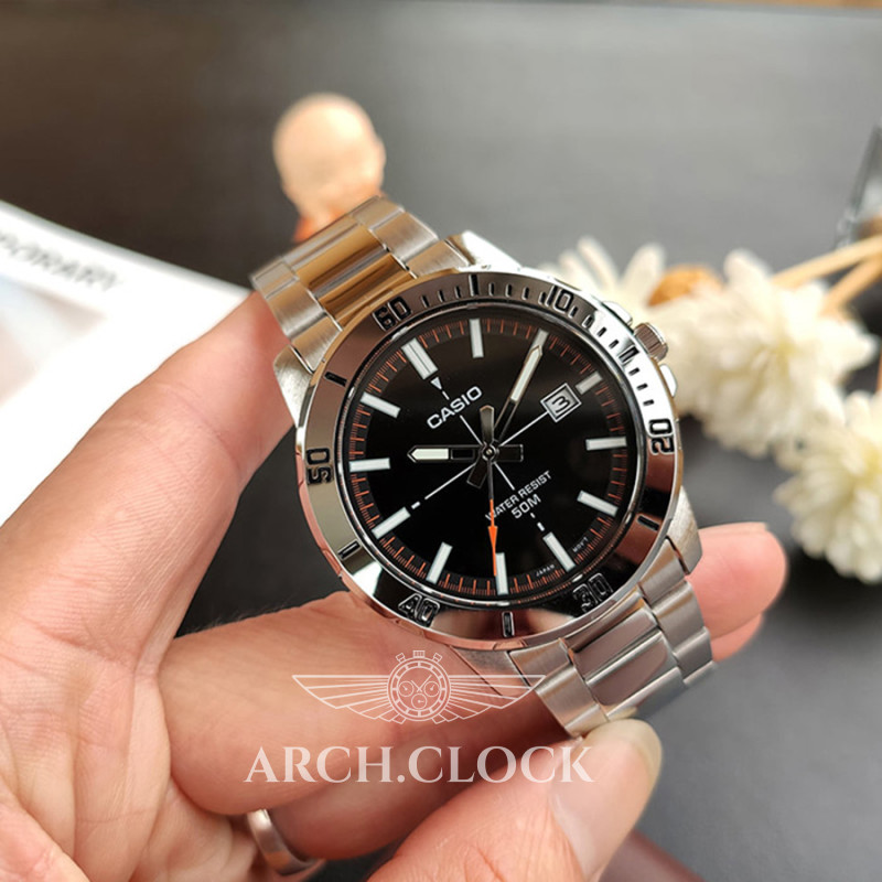 Годинник Casio MTP-VD01D-1E2, фото 7