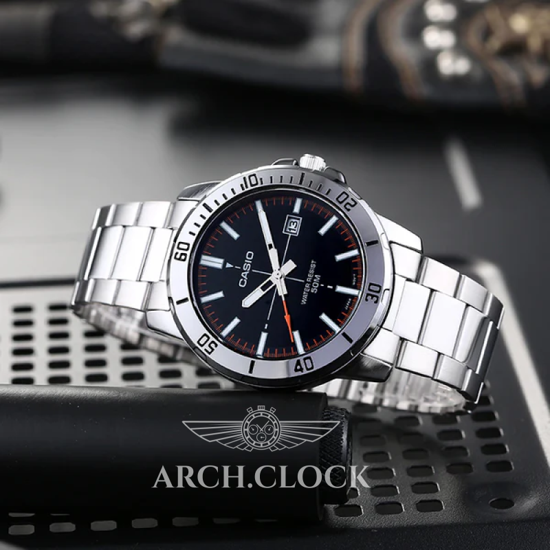 Годинник Casio MTP-VD01D-1E2, фото 2