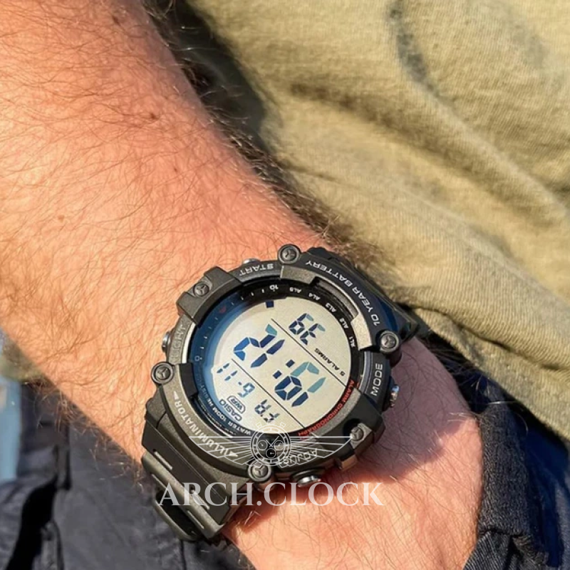 Годинник Casio AE-1500WHX-1A, фото 7