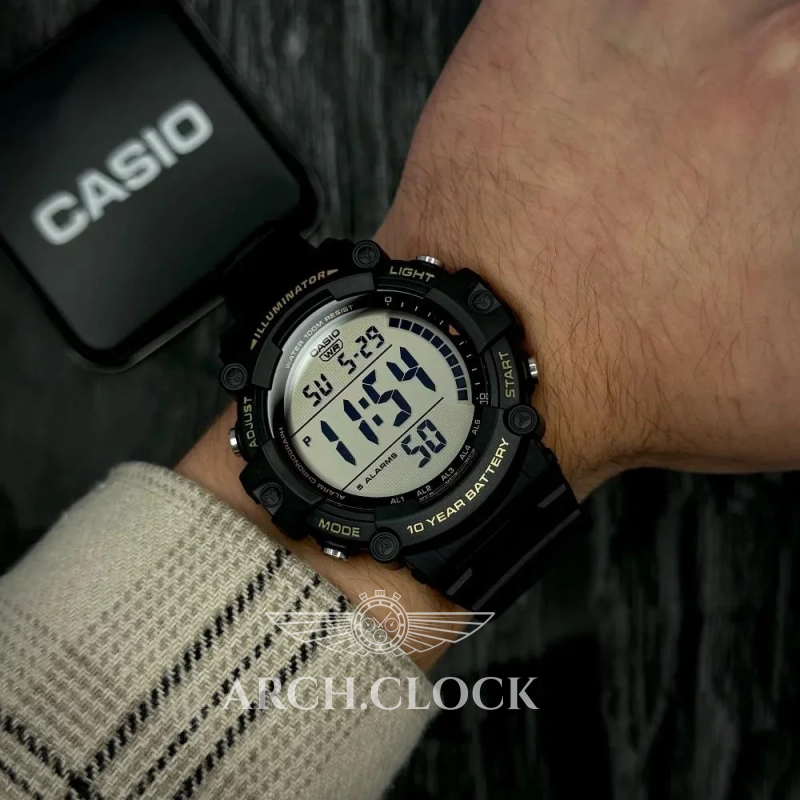Годинник Casio AE-1500WHX-1A, фото 5
