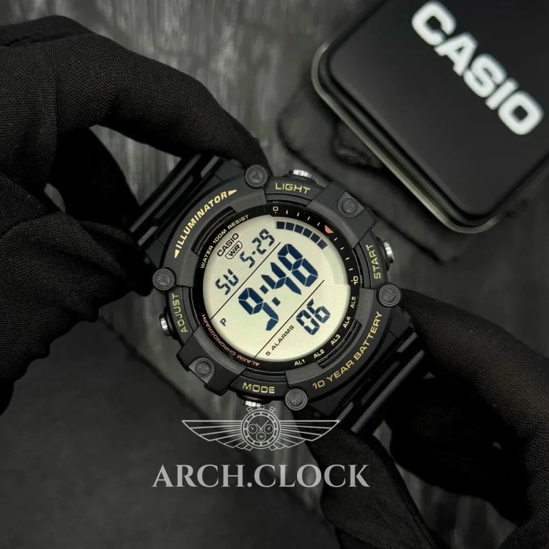 Годинник Casio AE-1500WHX-1A, фото 4