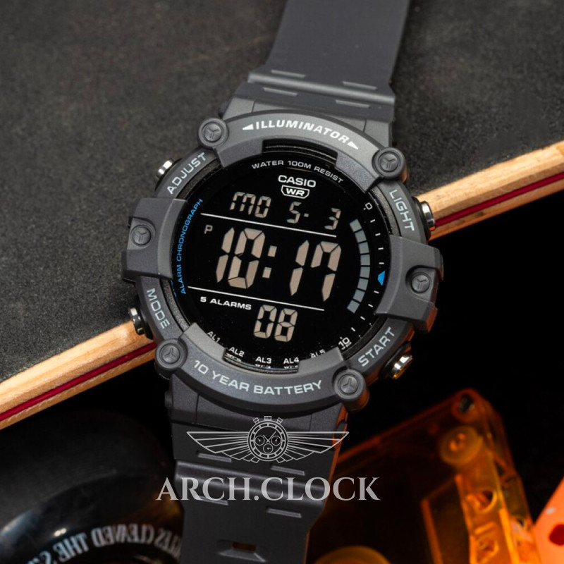 Годинник Casio AE-1500WHX-1A, фото 8