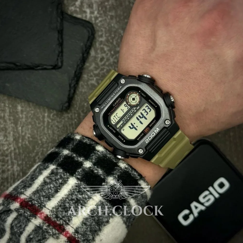 Годинник Casio DW-291HX-5A, фото 5