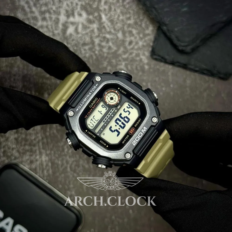 Годинник Casio DW-291HX-5A, фото 6