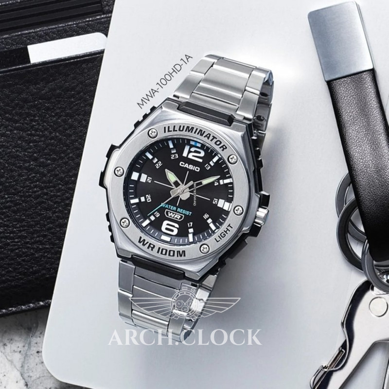 Годинник Casio MWA-100HD-1A, фото 11