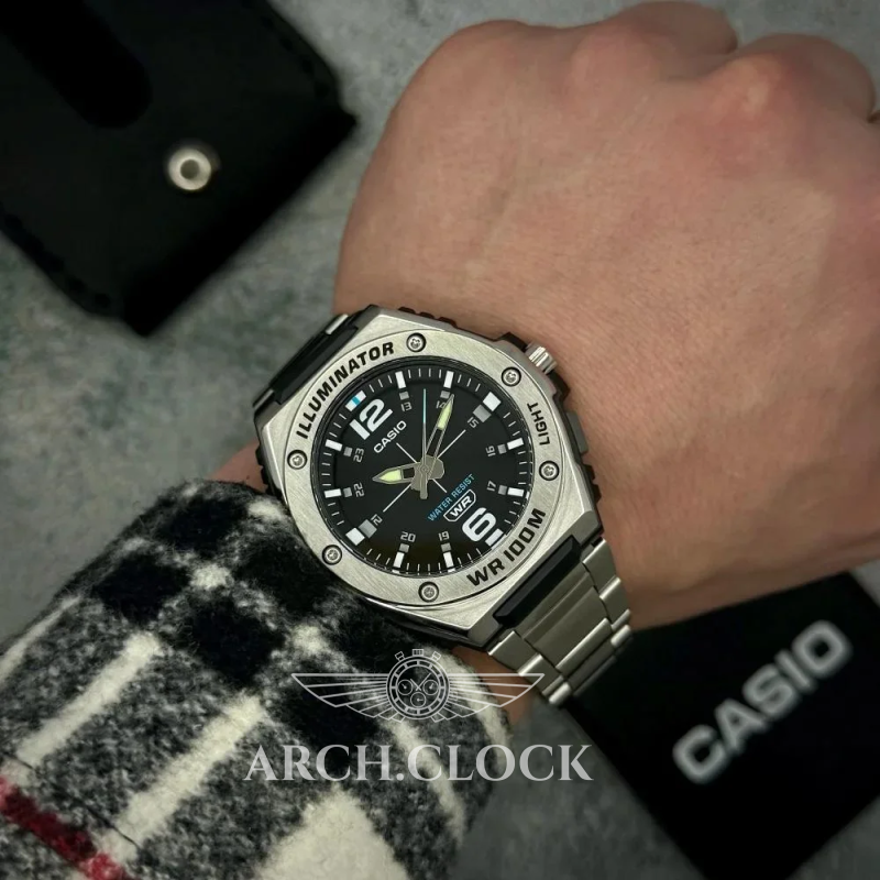 Годинник Casio MWA-100HD-1A, фото 12
