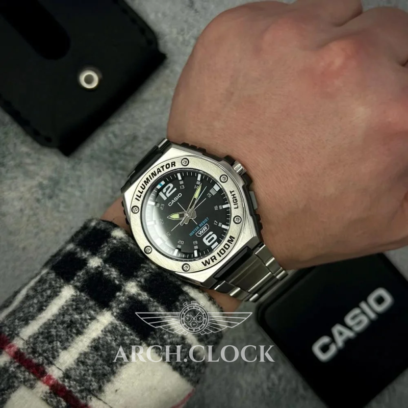 Годинник Casio MWA-100HD-1A, фото 8