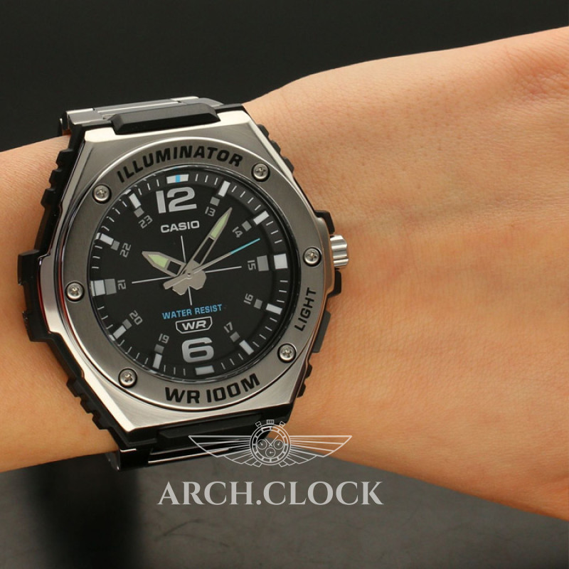 Годинник Casio MWA-100HD-1A, фото 3