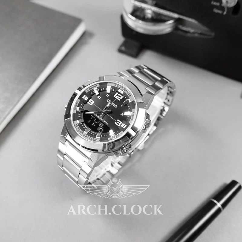 Годинник Casio AMW-870D-1A, фото 7
